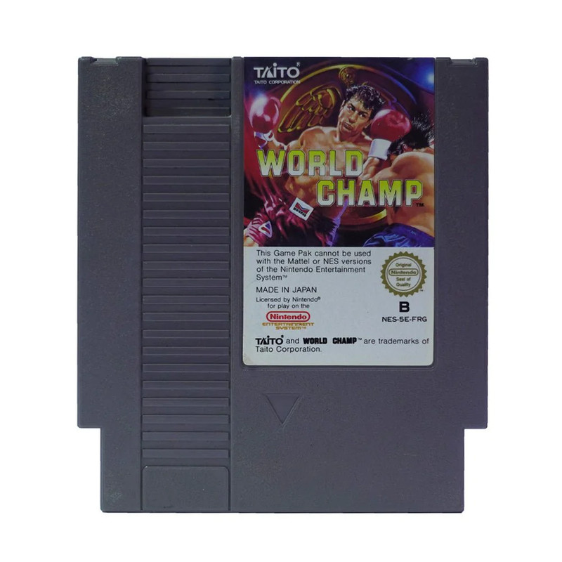 (Pre-Owned) World Champ - Nintendo Entertainment System - ريترو